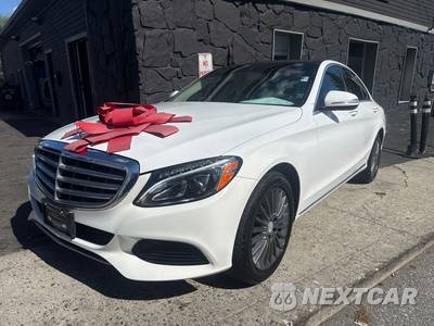 2015 Mercedes-Benz C 300 4MATIC Sedan w/Luxury Pkg - zdjęcie 1 z 13 - miniatura