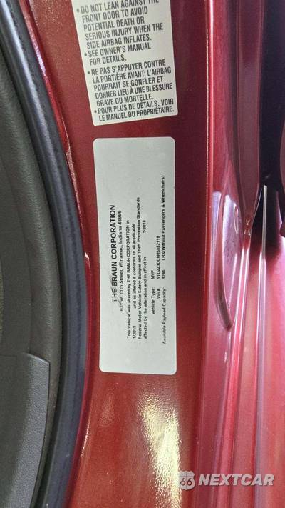 2017 Toyota Sienna L 7-Passenger 119.3" WB - zdjęcie 25 z 44 - miniatura