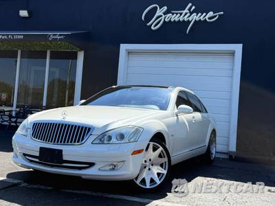 2007 Mercedes-Benz S 600 - zdjęcie 45 z 48 - miniatura