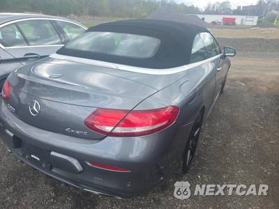 2017 Mercedes-Benz C 300 4MATIC Convertible - zdjęcie 4 z 21 - miniatura