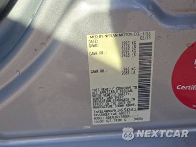 2023 Nissan Altima S - zdjęcie 14 z 19 - miniatura