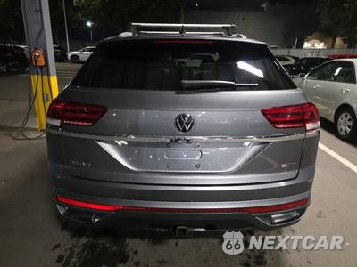 2020 Volkswagen Atlas Cross Sport V6 SEL - zdjęcie 5 z 22 - miniatura