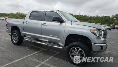 2018 Toyota Tundra SR5 Crew Cab Short Bed - zdjęcie 3 z 18 - miniatura