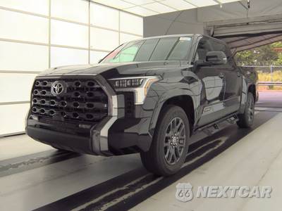 2023 Toyota Tundra Platinum Crew Cab Short Bed