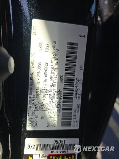 2023 Toyota Tundra Platinum Crew Cab Short Bed - zdjęcie 14 z 18 - miniatura