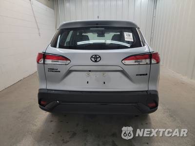 2024 Toyota Corolla Cross Hybrid S - zdjęcie 5 z 20 - miniatura
