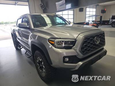 2020 Toyota Tacoma TRD Off-Road Crew Cab Medium Bed - zdjęcie 3 z 20 - miniatura