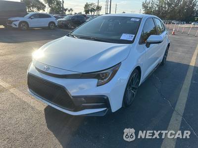 2022 Toyota Corolla SE Sedan - zdjęcie 3 z 11 - miniatura