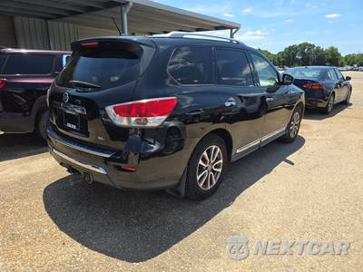 2015 Nissan Pathfinder SL - zdjęcie 4 z 39 - miniatura