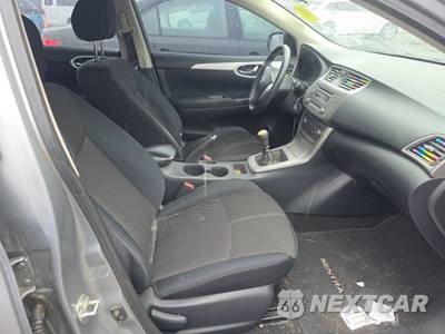 2014 Nissan Sentra S - zdjęcie 8 z 18 - miniatura