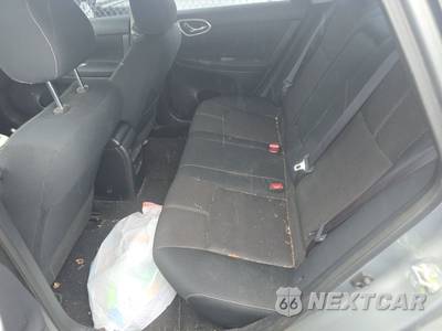 2014 Nissan Sentra S - zdjęcie 13 z 18 - miniatura