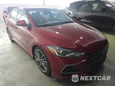 2017 Hyundai Elantra Sport Sedan - zdjęcie 3 z 17 - miniatura