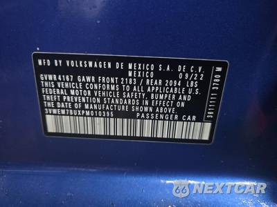 2023 Volkswagen Jetta SE - zdjęcie 11 z 15 - miniatura