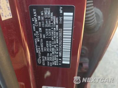 2016 Hyundai Tucson Limited - zdjęcie 14 z 28 - miniatura