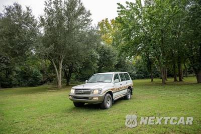 2000 Toyota Land Cruiser - zdjęcie 11 z 42 - miniatura
