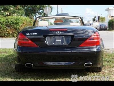 2005 Mercedes-Benz SL 500 - zdjęcie 8 z 37 - miniatura