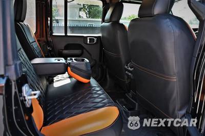 2020 Jeep Wrangler Unlimited Freedom Edition - zdjęcie 29 z 35 - miniatura