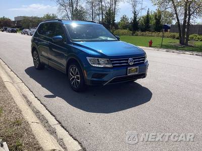 2019 Volkswagen Tiguan SE - zdjęcie 3 z 18 - miniatura