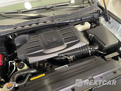 2023 Nissan TITAN PRO-4X Crew Cab Short Bed - zdjęcie 21 z 54 - miniatura