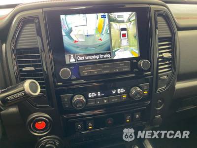 2023 Nissan TITAN PRO-4X Crew Cab Short Bed - zdjęcie 48 z 54 - miniatura