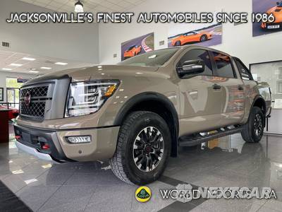 2023 Nissan TITAN PRO-4X Crew Cab Short Bed
