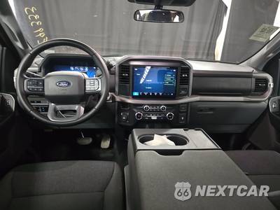 2025 Ford F-150 XLT Crew Cab Short Bed - zdjęcie 11 z 18 - miniatura