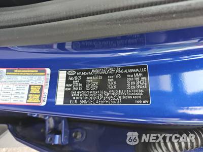 2023 Hyundai Tucson Limited - zdjęcie 14 z 23 - miniatura