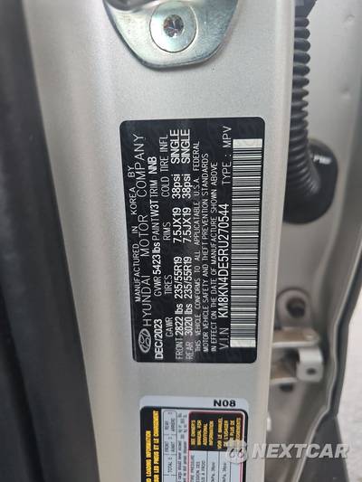 2024 Hyundai IONIQ 5 SEL - zdjęcie 14 z 19 - miniatura