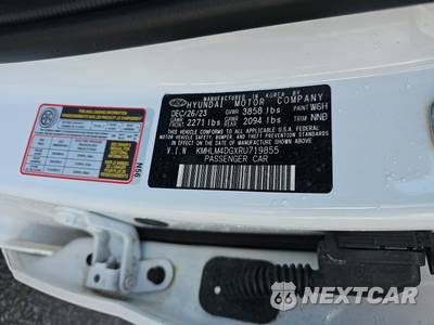 2024 Hyundai Elantra SEL - zdjęcie 14 z 26 - miniatura