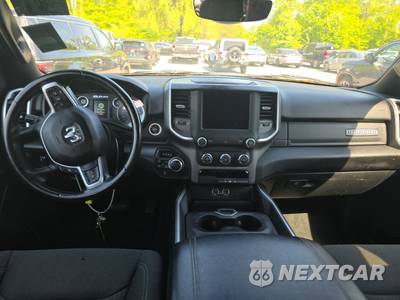2021 Ram 1500 Big Horn Crew Cab Short Bed - zdjęcie 11 z 21 - miniatura