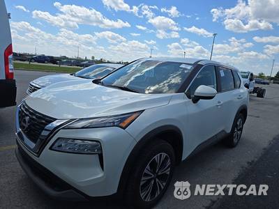 2023 Nissan Rogue SV - zdjęcie 1 z 20 - miniatura