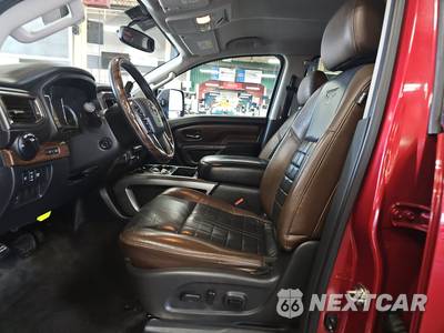 2016 Nissan TITAN XD Platinum Reserve Crew Cab Medium Bed - zdjęcie 7 z 48 - miniatura