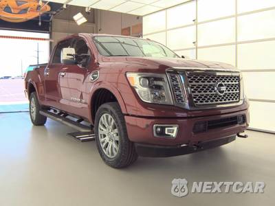 2016 Nissan TITAN XD Platinum Reserve Crew Cab Medium Bed - zdjęcie 3 z 48 - miniatura