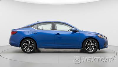 2025 Nissan Sentra SV - zdjęcie 8 z 12 - miniatura