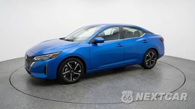 2025 Nissan Sentra SV - zdjęcie 3 z 12 - miniatura