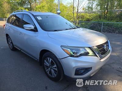 2017 Nissan Pathfinder S - zdjęcie 3 z 47 - miniatura