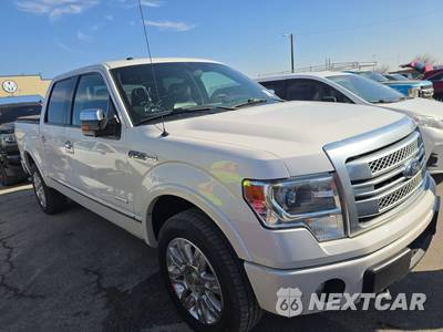 2013 Ford F-150 Platinum Crew Cab Short Bed - zdjęcie 3 z 19 - miniatura