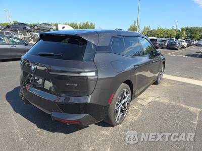 2024 BMW iX Sports Activity Vehicle xDrive50 - zdjęcie 4 z 20 - miniatura