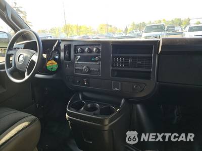 2025 Chevrolet Express 2500 Cargo Van 1WT 135.0" WB - zdjęcie 11 z 19 - miniatura