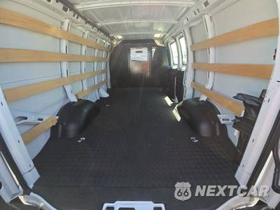 2025 Chevrolet Express 2500 Cargo Van 1WT 135.0" WB - zdjęcie 16 z 26 - miniatura