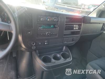 2025 Chevrolet Express 2500 Cargo Van 1WT 135.0" WB - zdjęcie 11 z 19 - miniatura