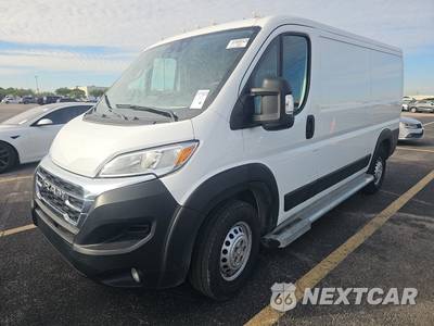 2025 Ram ProMaster 2500 Cargo Van Tradesman w/Passenger Seat Low Roof 136.0" WB