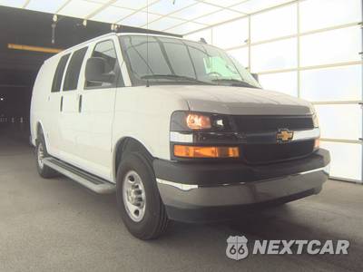 2025 Chevrolet Express 2500 Cargo Van 1WT 135.0" WB - zdjęcie 3 z 19 - miniatura