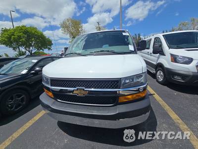 2025 Chevrolet Express 2500 Cargo Van 1WT 135.0" WB - zdjęcie 2 z 23 - miniatura
