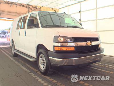 2025 Chevrolet Express 2500 Cargo Van 1WT 135.0" WB - zdjęcie 3 z 26 - miniatura