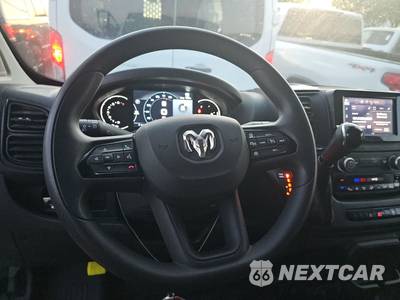 2025 Ram ProMaster 2500 Cargo Van Tradesman w/Passenger Seat Low Roof 136.0" WB - zdjęcie 10 z 19 - miniatura