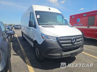 2022 Mercedes-Benz Sprinter 2500 Cargo Van High Roof 170.0" WB - zdjęcie 3 z 28 - miniatura
