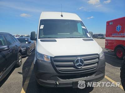 2022 Mercedes-Benz Sprinter 2500 Cargo Van High Roof 170.0" WB - zdjęcie 2 z 28 - miniatura