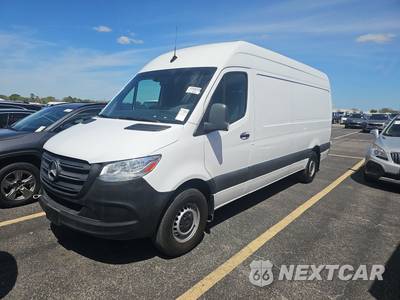 2022 Mercedes-Benz Sprinter 2500 Cargo Van High Roof 170.0" WB