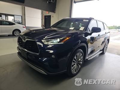 2024 Toyota Highlander Platinum - zdjęcie 1 z 24 - miniatura